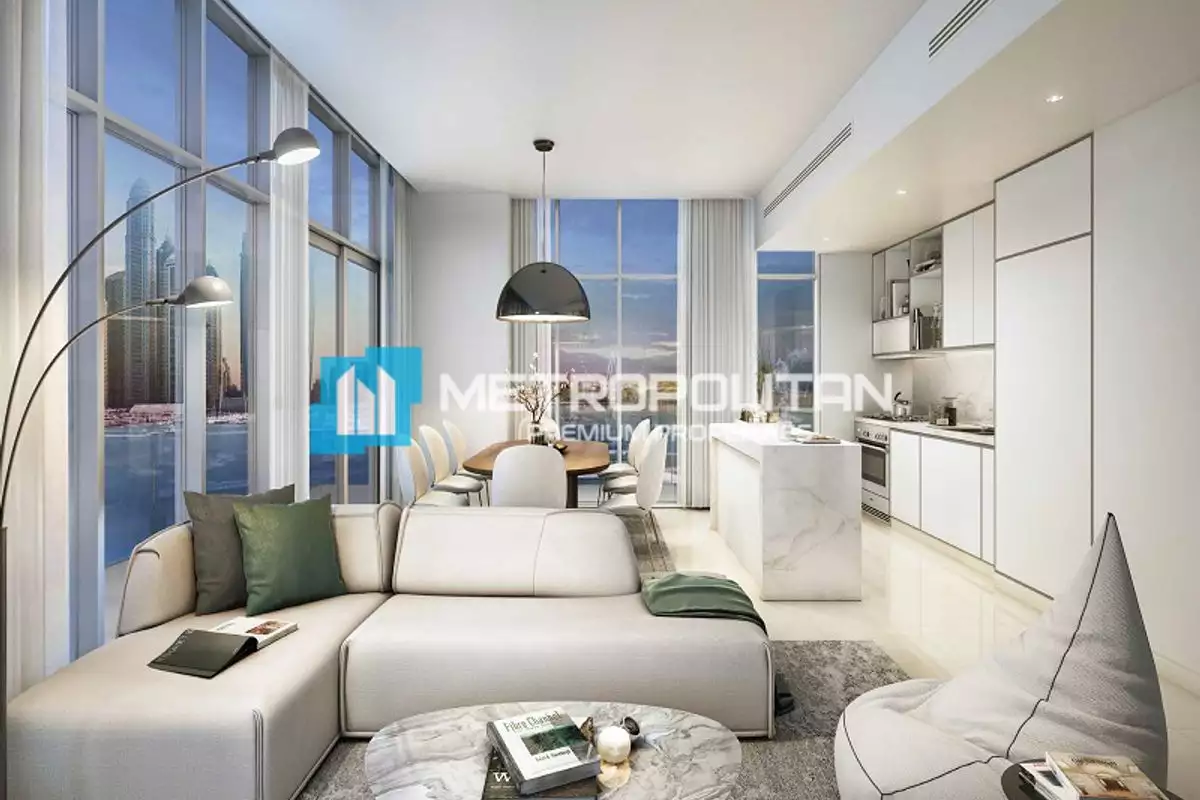 Flat 74m² in UAE, Dubai. Priced at 611803€ rent photo-1