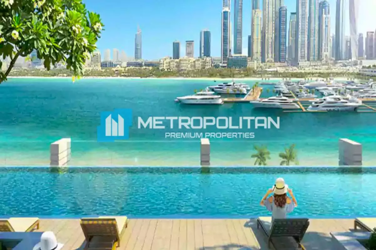 Flat 74m² in UAE, Dubai. Priced at 611803€ rent photo-3