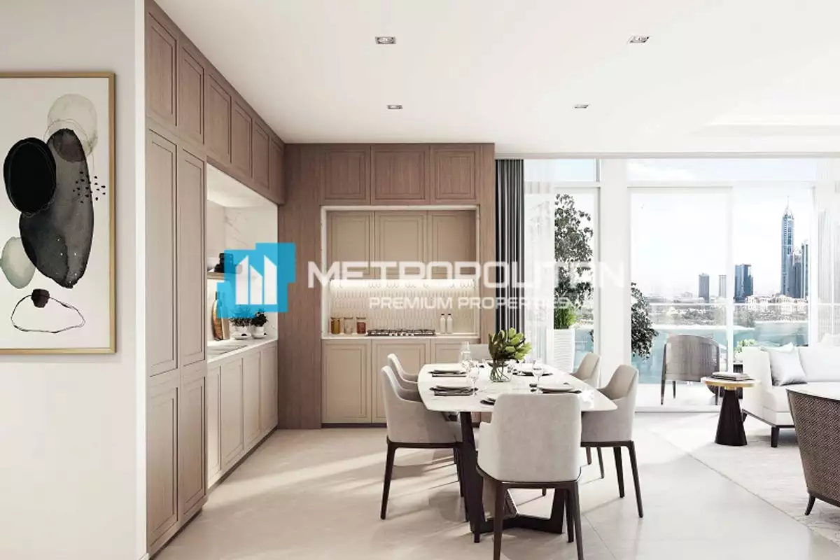 Flat 74m² in UAE, Dubai. Priced at 611803€ rent photo-5