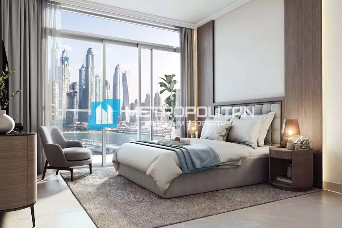 Flat 74m² in UAE, Dubai. Priced at 611803€ rent photo-6