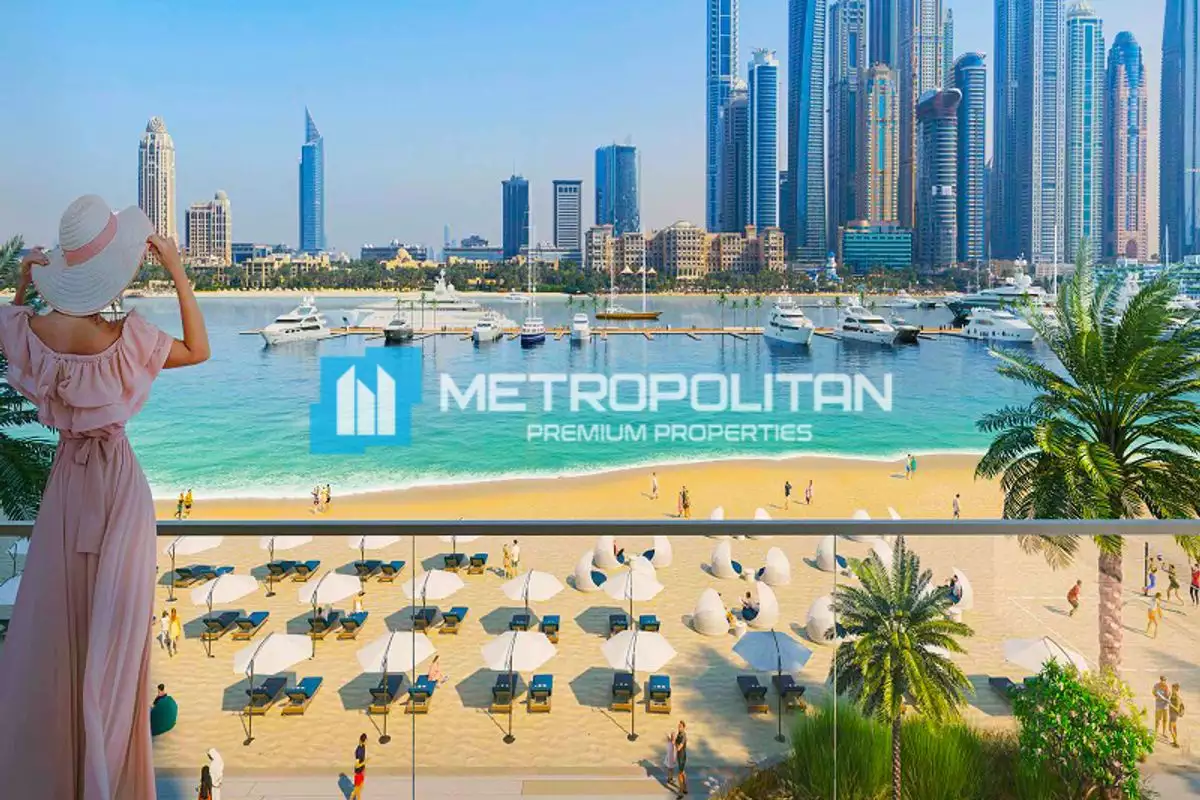Flat 74m² in UAE, Dubai. Priced at 611803€ rent photo-12