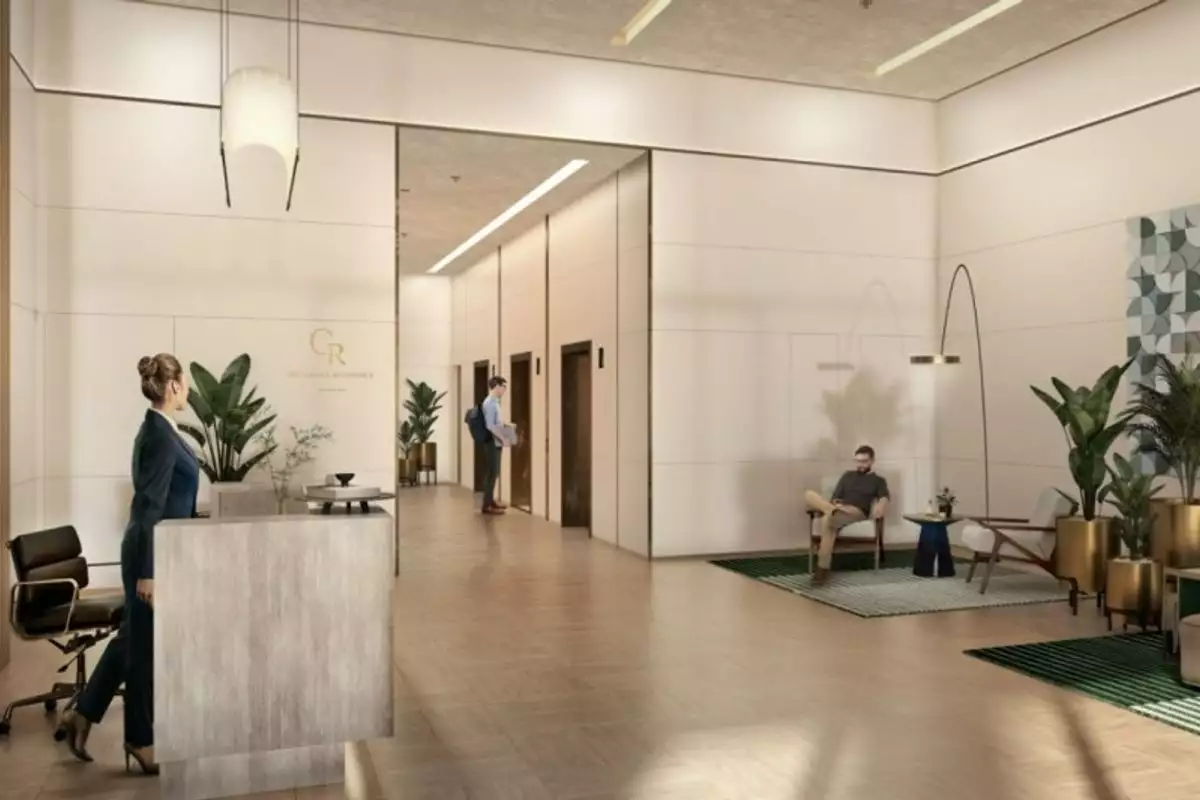 Flat 51m² in UAE, Abu Dhabi. Priced at 374573€ rent photo-3