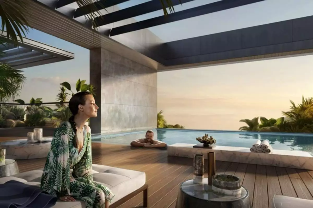 Flat 51m² in UAE, Abu Dhabi. Priced at 374573€ rent photo-4
