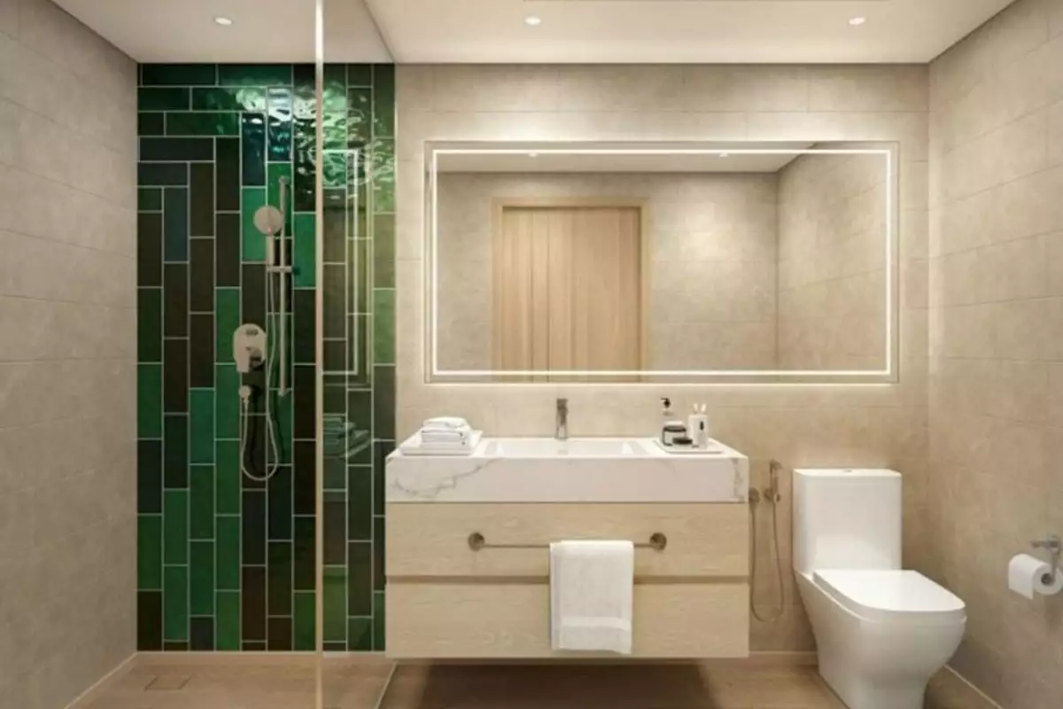 Flat 51m² in UAE, Abu Dhabi. Priced at 374573€ rent photo-10