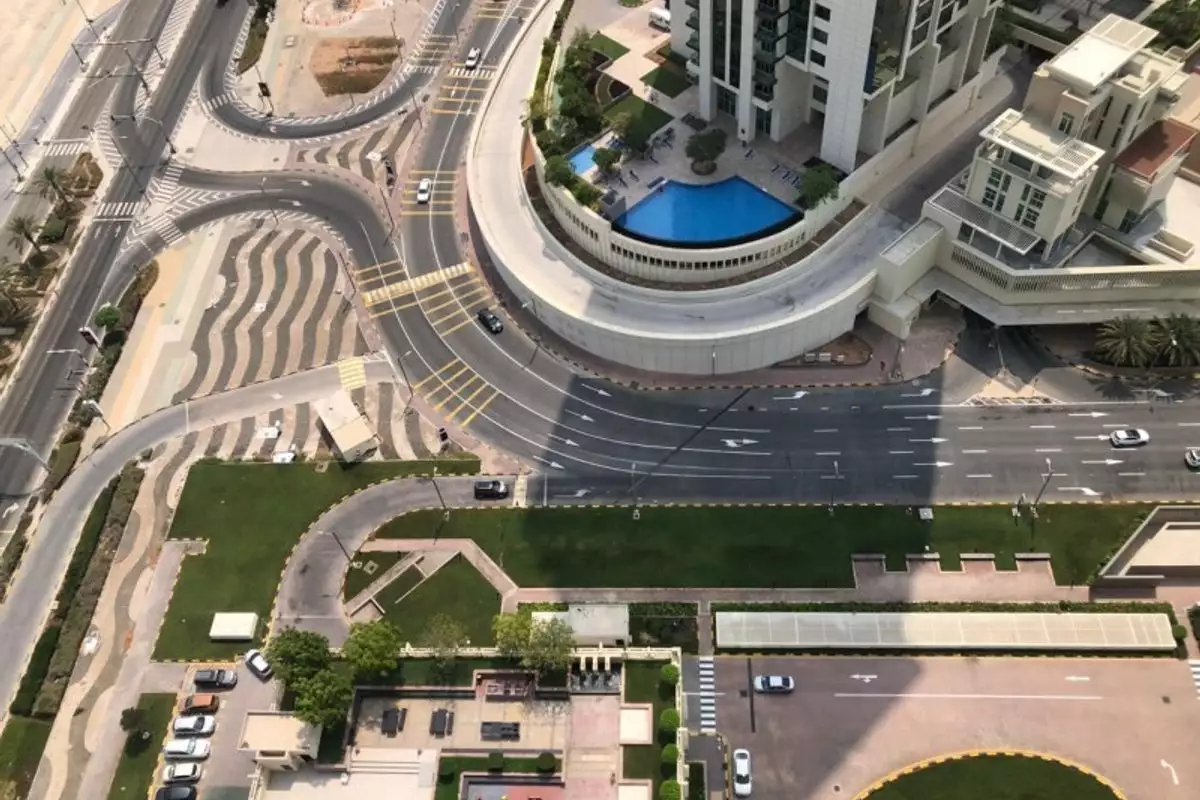 Flat 82m² in UAE, Abu Dhabi. Priced at 232235€ rent photo-10
