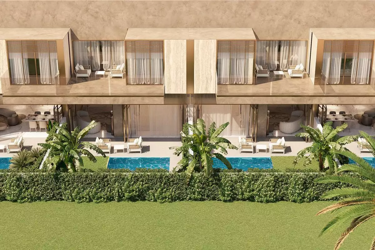 Townhouse 288m² in UAE, Dubai. Priced at 1298521€ rent photo-1