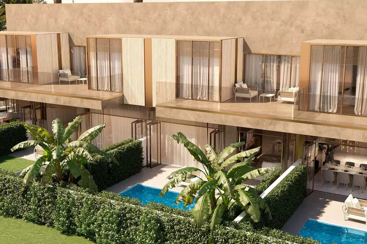 Townhouse 288m² in UAE, Dubai. Priced at 1298521€ rent photo-2
