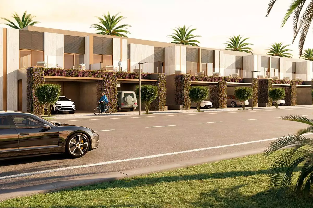 Townhouse 288m² in UAE, Dubai. Priced at 1298521€ rent photo-3