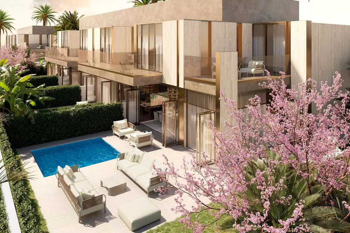 Townhouse 288m² in UAE, Dubai. Priced at 1298521€ rent photo-4