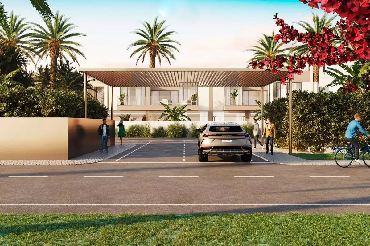 Townhouse 288m² in UAE, Dubai. Priced at 1298521€ rent photo-6