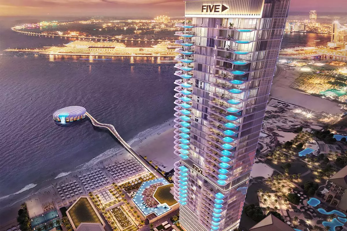 Flat 297m² in UAE, Dubai. Priced at 3908048€ rent photo-1
