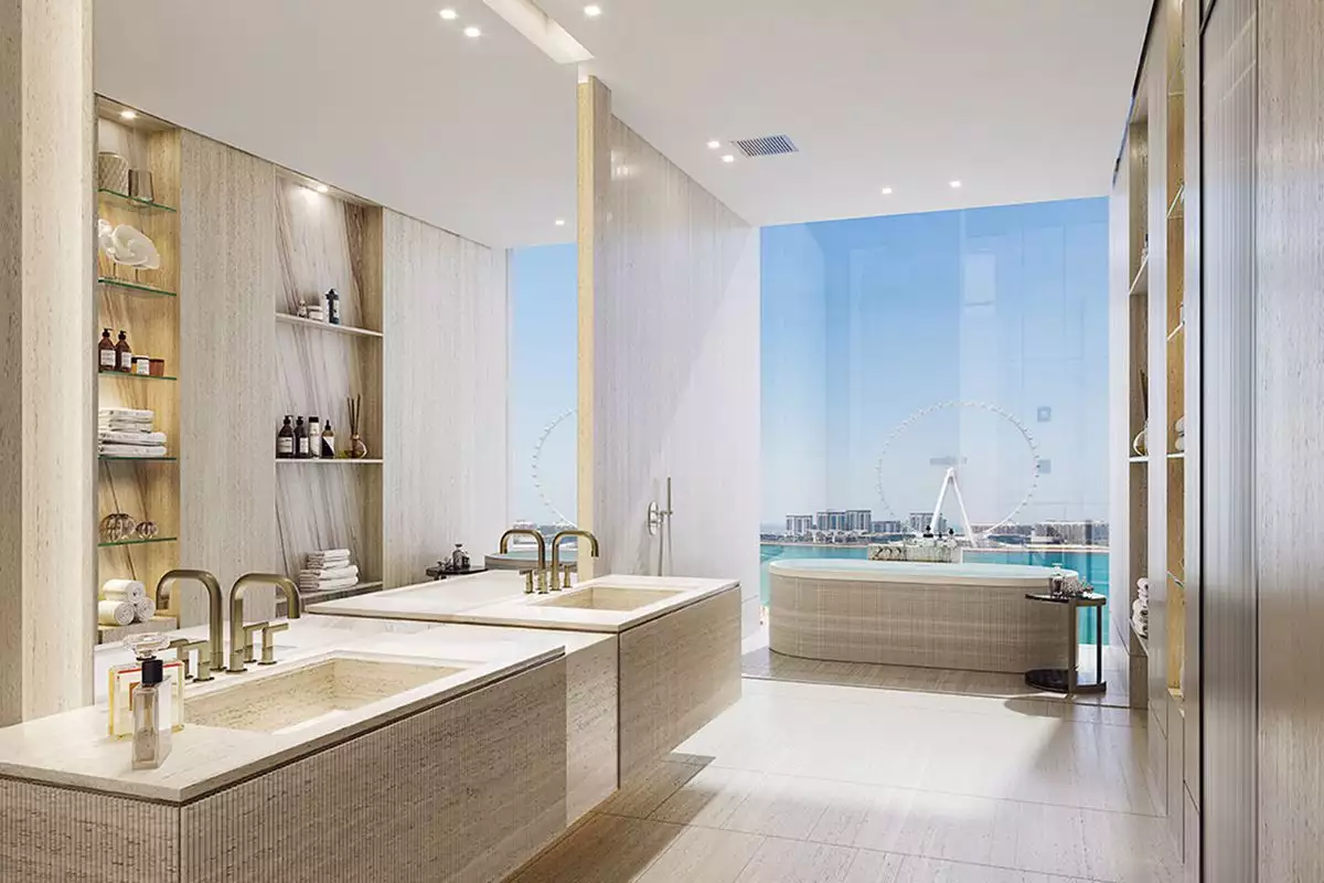 Flat 297m² in UAE, Dubai. Priced at 3908048€ rent photo-5
