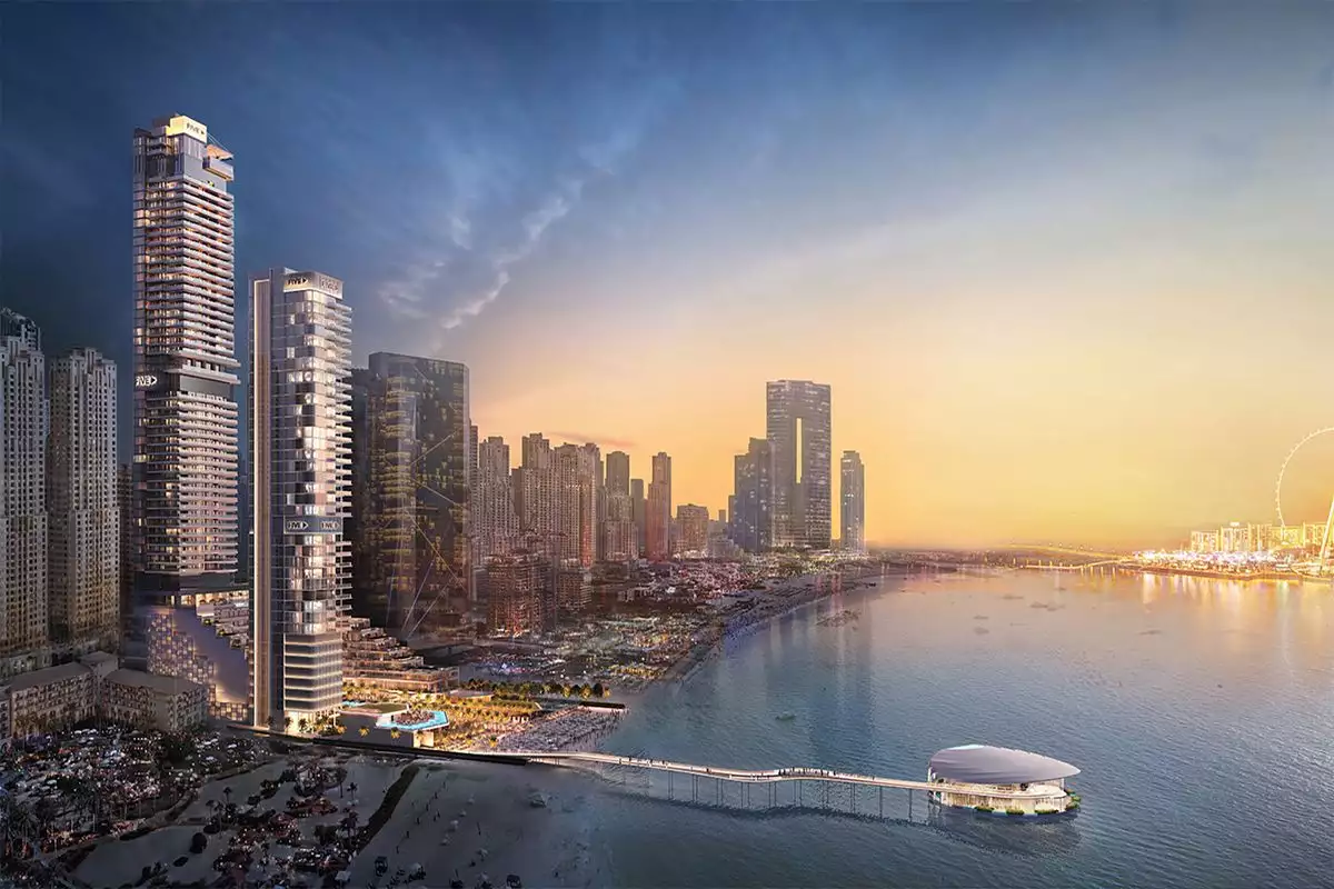 Flat 297m² in UAE, Dubai. Priced at 3908048€ rent photo-7