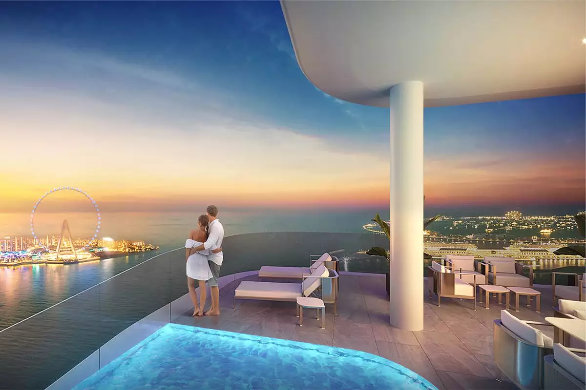 Flat 297m² in UAE, Dubai. Priced at 3908048€ rent photo-9
