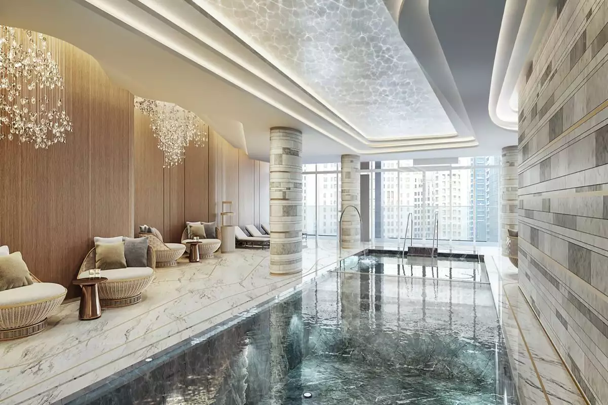 Flat 297m² in UAE, Dubai. Priced at 3908048€ rent photo-12