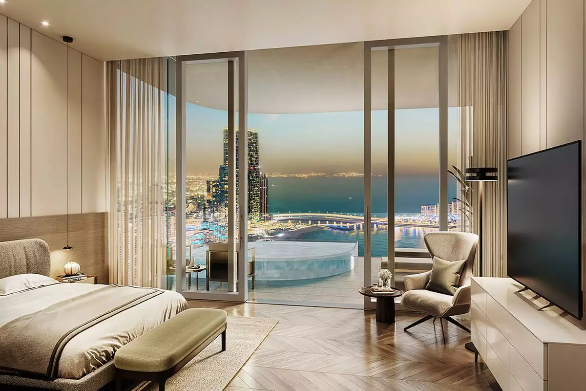 Flat 297m² in UAE, Dubai. Priced at 3908048€ rent photo-16