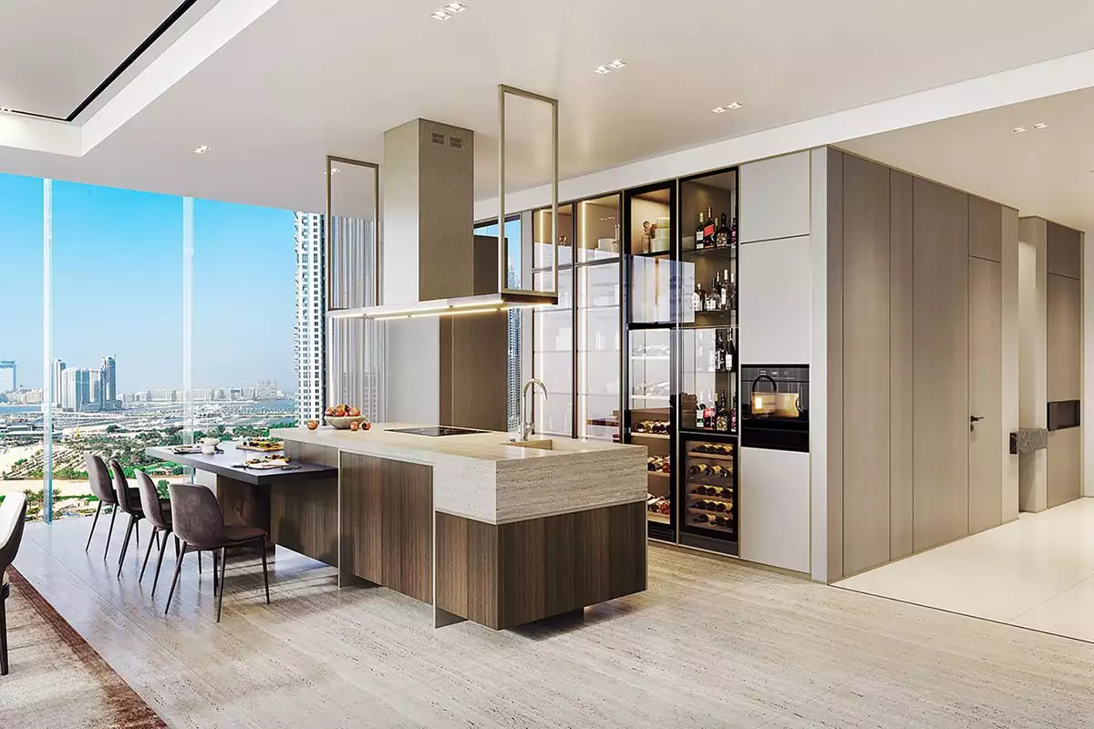 Flat 297m² in UAE, Dubai. Priced at 3908048€ rent photo-17