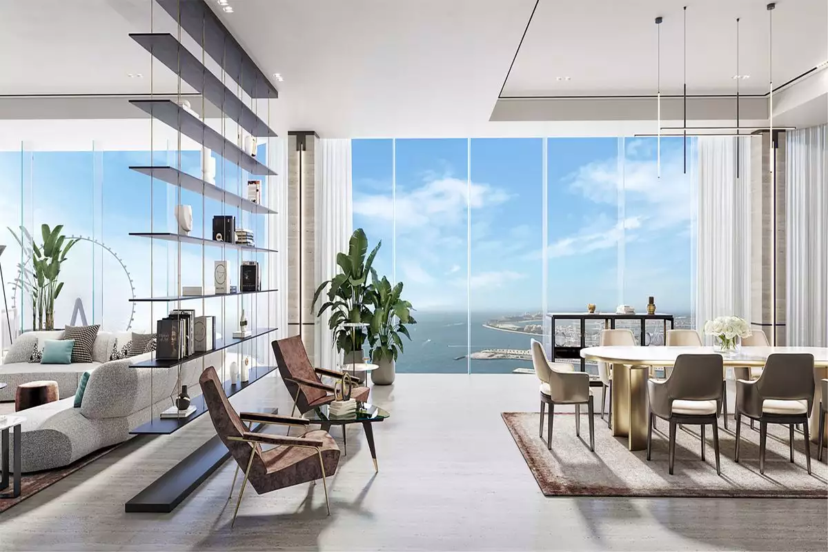 Flat 297m² in UAE, Dubai. Priced at 3908048€ rent photo-18
