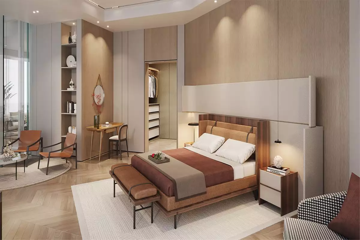 Flat 297m² in UAE, Dubai. Priced at 3908048€ rent photo-19