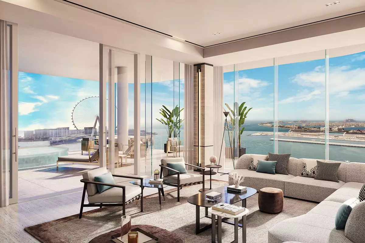 Flat 297m² in UAE, Dubai. Priced at 3908048€ rent photo-20