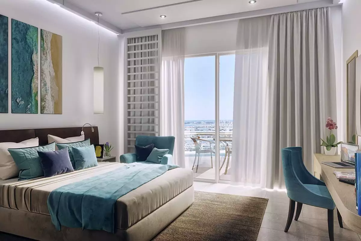 Flat 105m² in UAE, Dubai. Priced at 736661€ rent photo-1