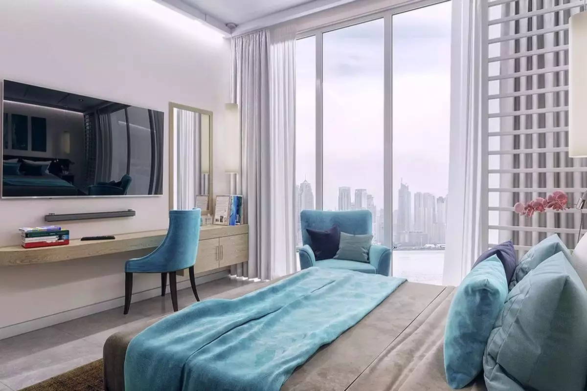 Flat 105m² in UAE, Dubai. Priced at 736661€ rent photo-2