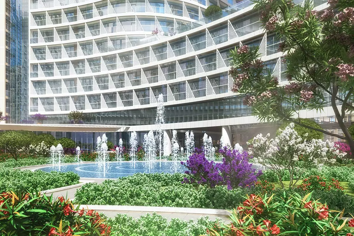 Flat 105m² in UAE, Dubai. Priced at 736661€ rent photo-5