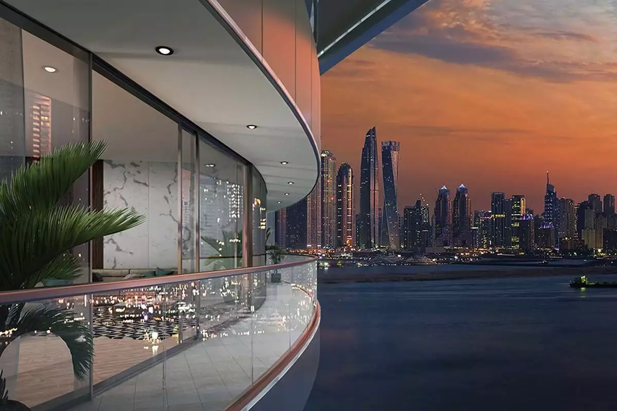 Flat 105m² in UAE, Dubai. Priced at 736661€ rent photo-6