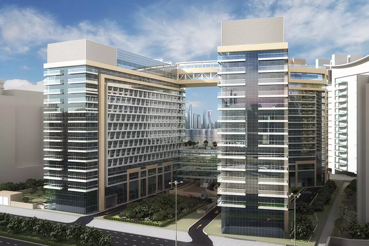 Flat 105m² in UAE, Dubai. Priced at 736661€ rent photo-7