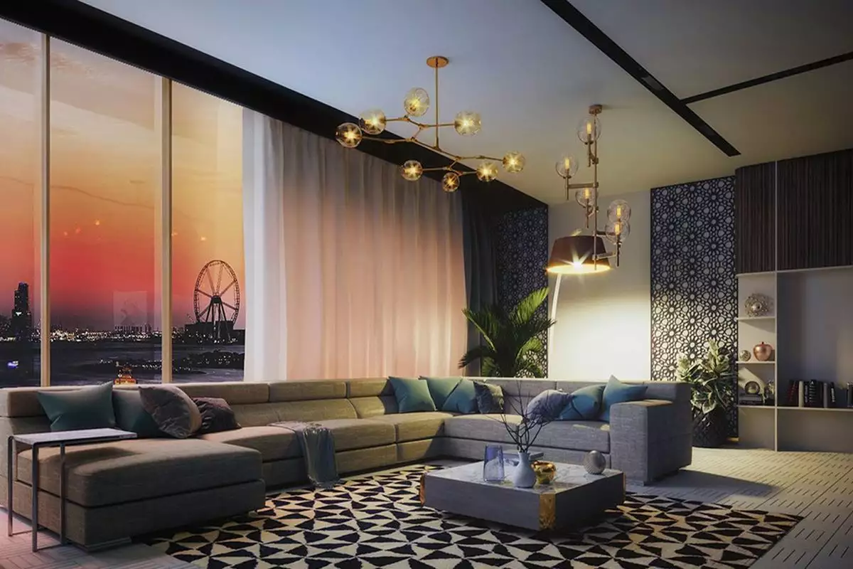 Flat 105m² in UAE, Dubai. Priced at 736661€ rent photo-8