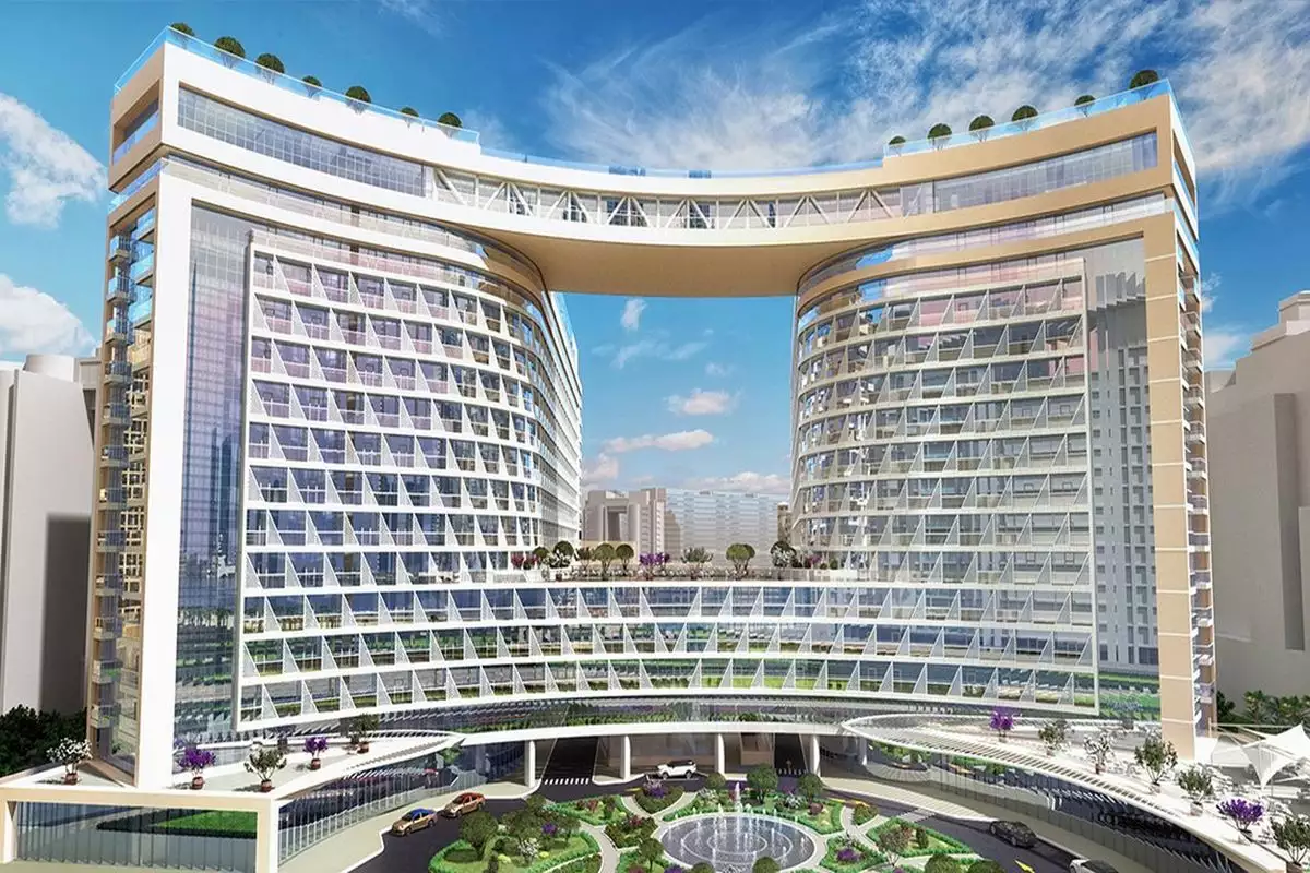 Flat 105m² in UAE, Dubai. Priced at 736661€ rent photo-9