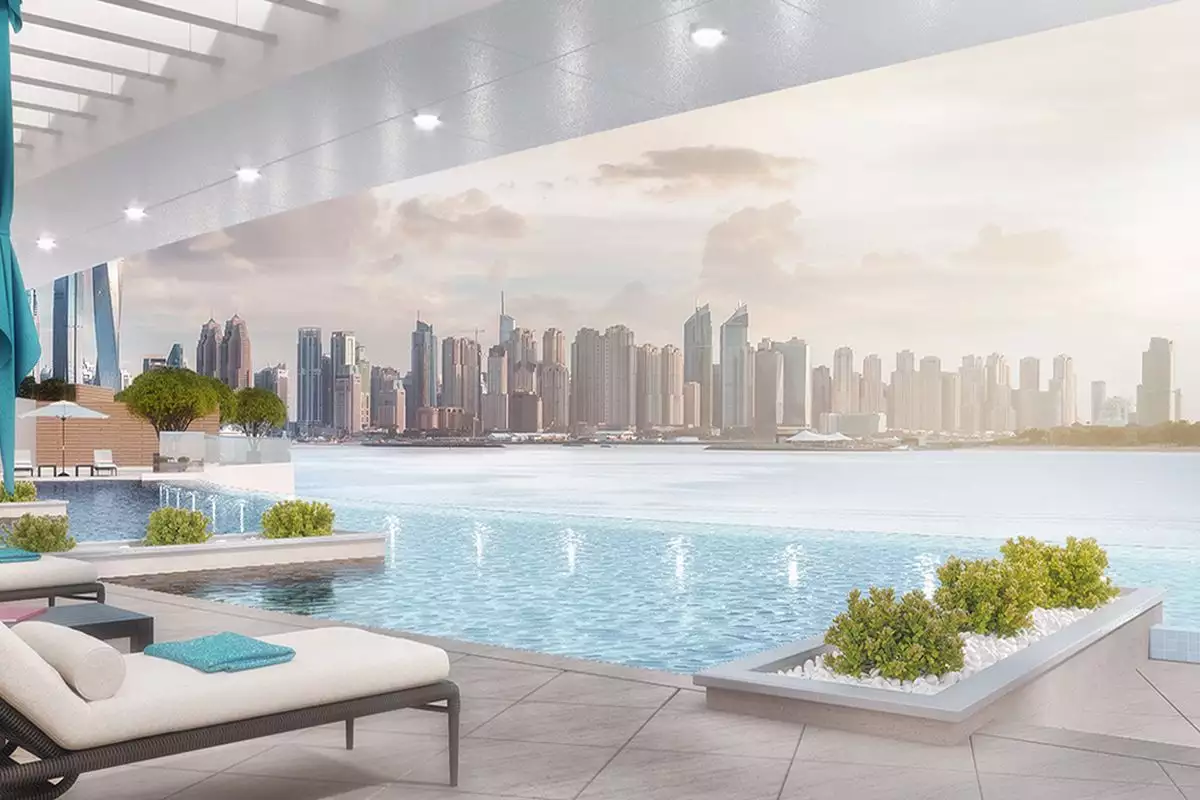 Flat 105m² in UAE, Dubai. Priced at 736661€ rent photo-10