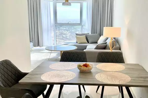 Flat 58m² in UAE, Dubai. Priced at 236812€ rent photo-1