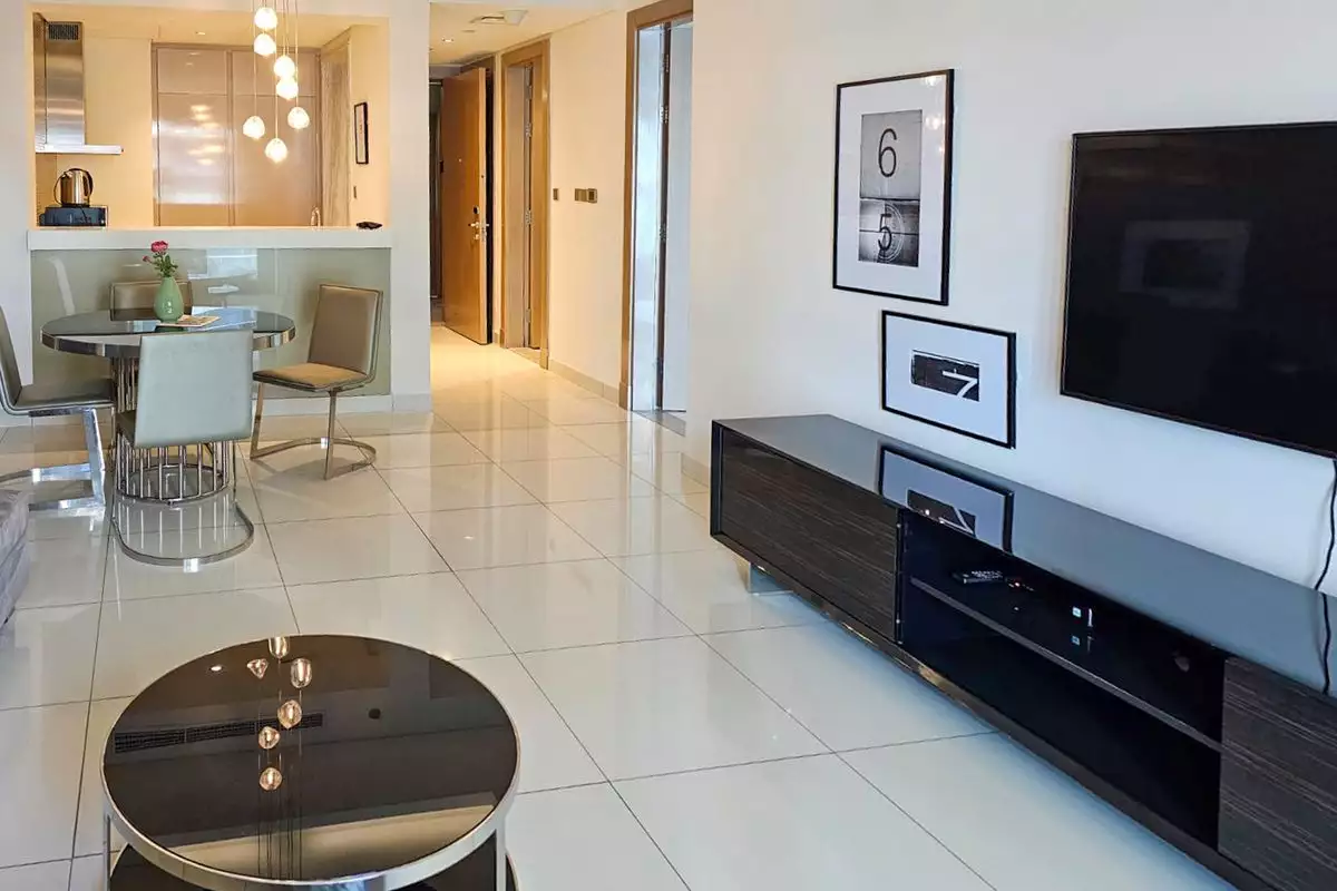 Flat 98m² in UAE, Dubai. Priced at 395110€ rent photo-2