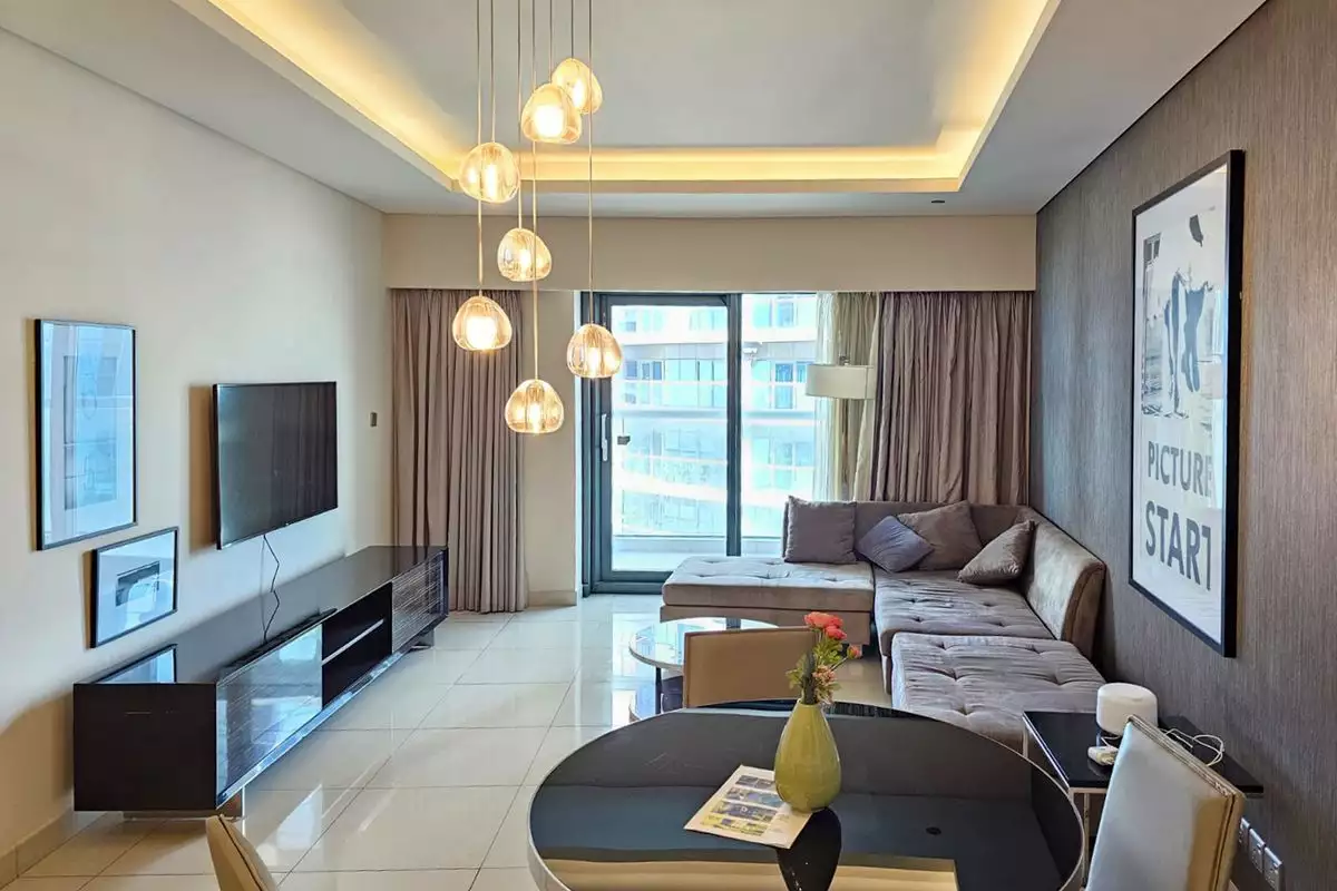 Flat 98m² in UAE, Dubai. Priced at 395110€ rent photo-3