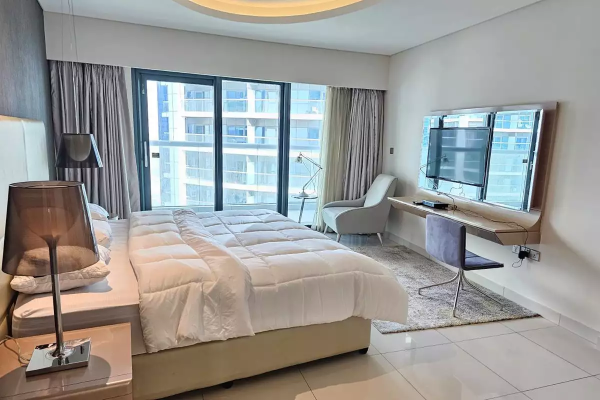 Flat 98m² in UAE, Dubai. Priced at 395110€ rent photo-5