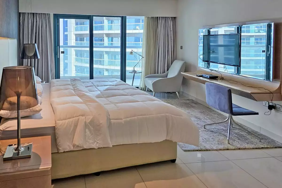 Flat 98m² in UAE, Dubai. Priced at 395110€ rent photo-7