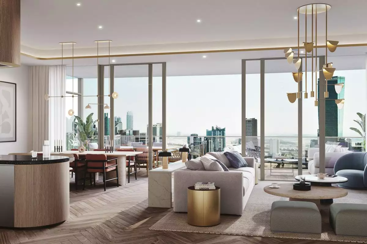 Flat 186m² in UAE, Dubai. Priced at 2461260€ rent photo-4