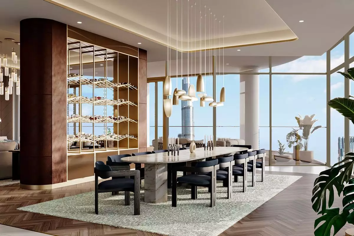 Flat 186m² in UAE, Dubai. Priced at 2461260€ rent photo-8