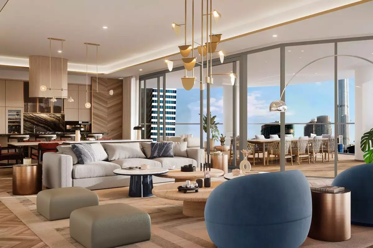 Flat 189m² in UAE, Dubai. Priced at 2833173€ rent photo-1