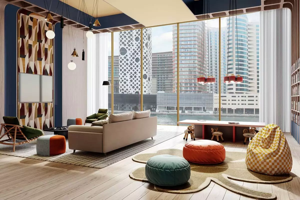 Flat 189m² in UAE, Dubai. Priced at 2833173€ rent photo-2