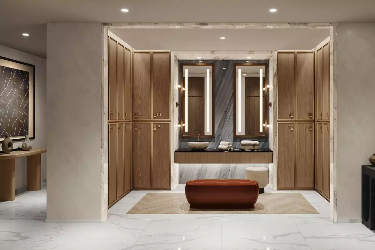 Flat 189m² in UAE, Dubai. Priced at 2833173€ rent photo-7
