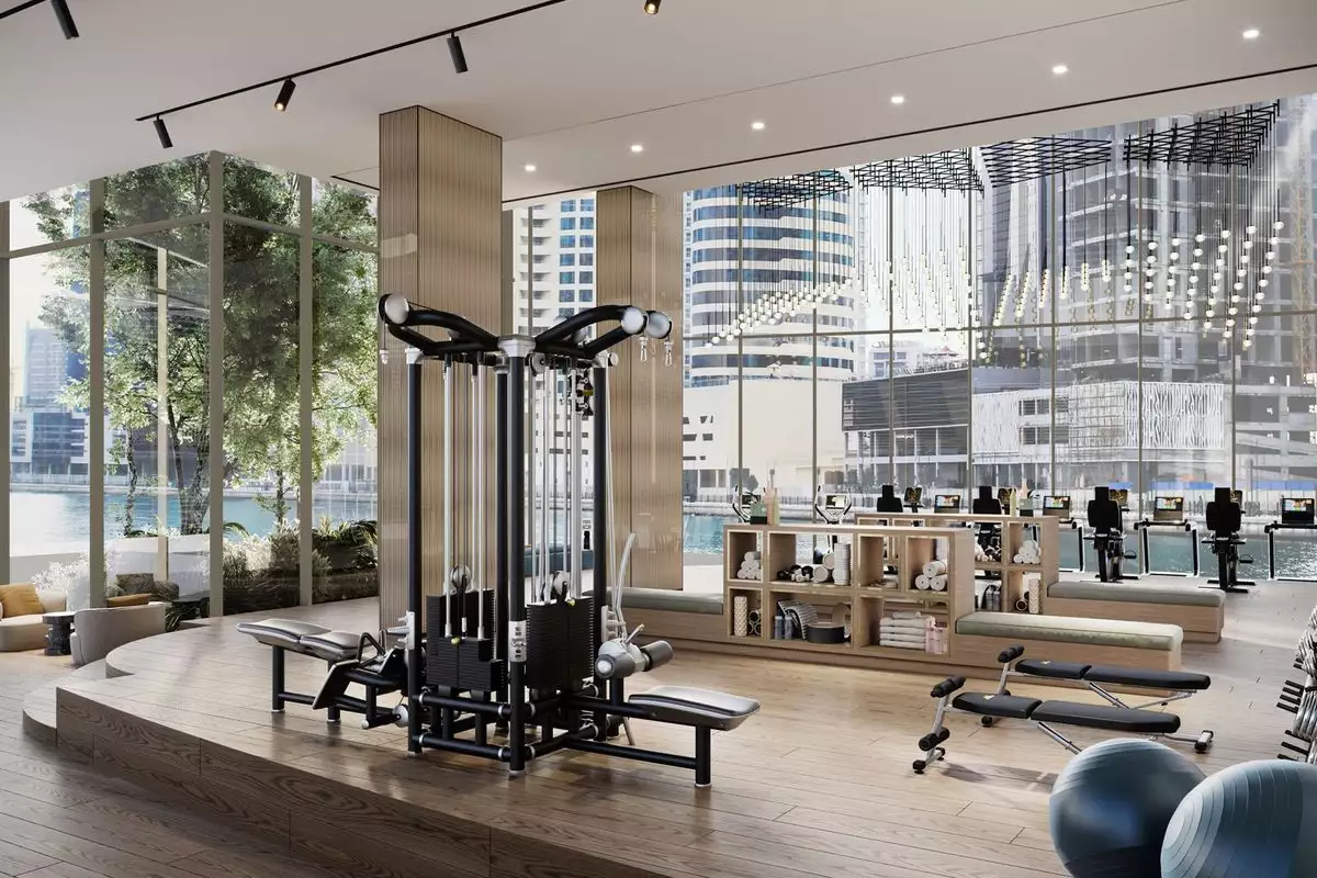 Flat 189m² in UAE, Dubai. Priced at 2833173€ rent photo-9