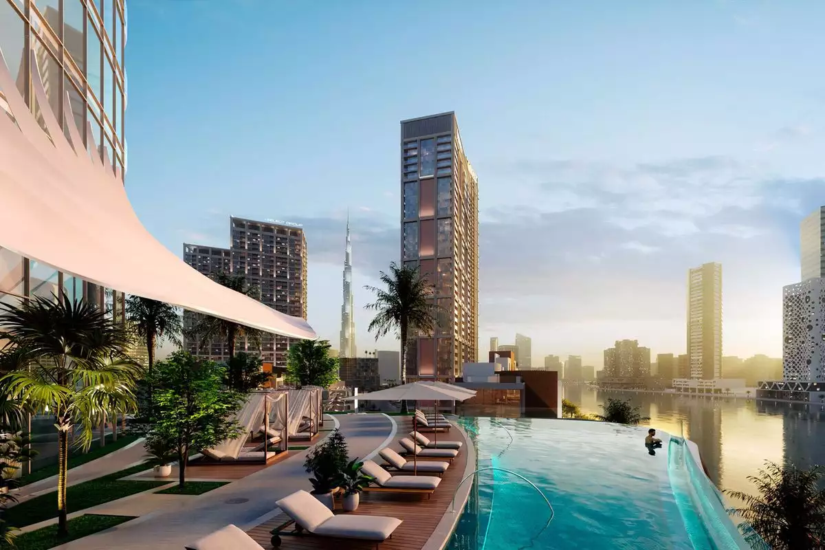 Flat 189m² in UAE, Dubai. Priced at 2833173€ rent photo-10