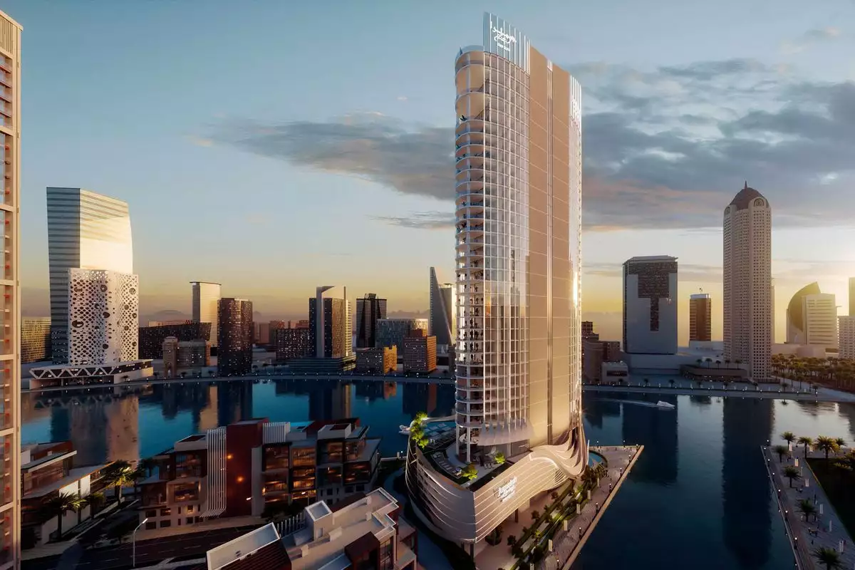 Flat 189m² in UAE, Dubai. Priced at 2833173€ rent photo-11
