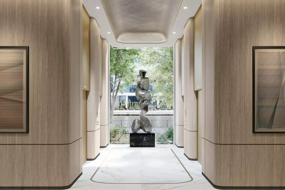 Flat 189m² in UAE, Dubai. Priced at 2826674€ rent photo-2