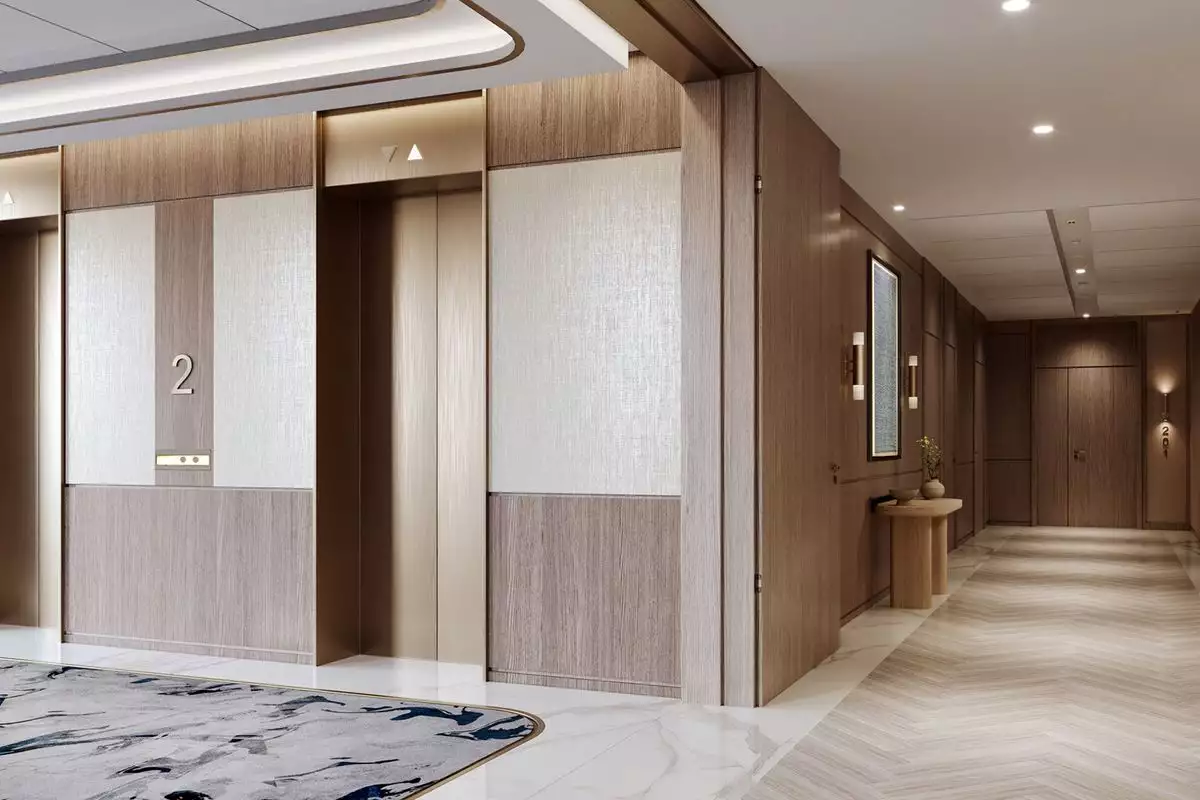 Flat 189m² in UAE, Dubai. Priced at 2826674€ rent photo-6