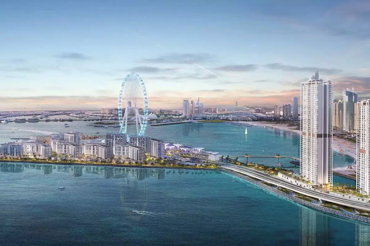 Flat 91m² in UAE, Dubai. Priced at 749146€ rent photo-1
