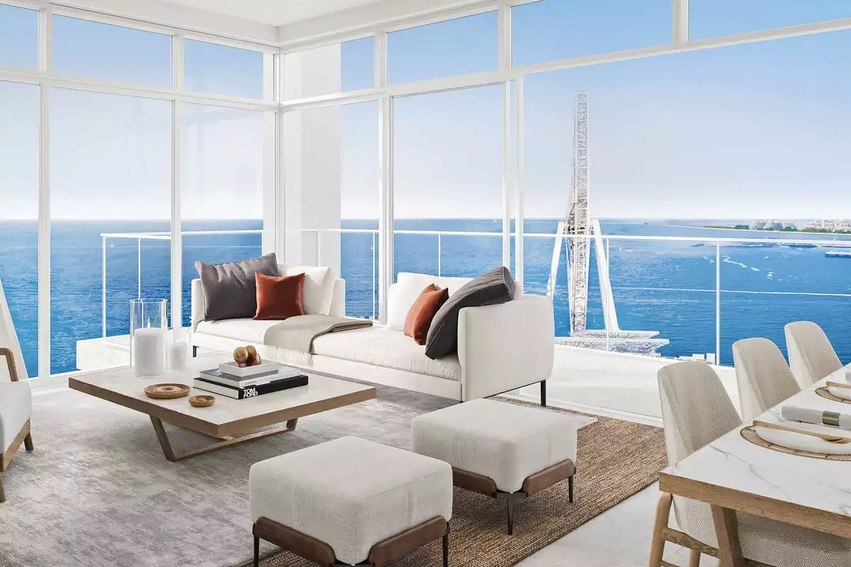 Flat 91m² in UAE, Dubai. Priced at 749146€ rent photo-2