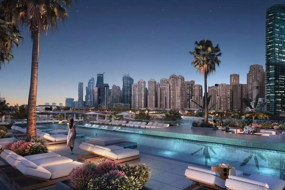 Flat 91m² in UAE, Dubai. Priced at 749146€ rent photo-4